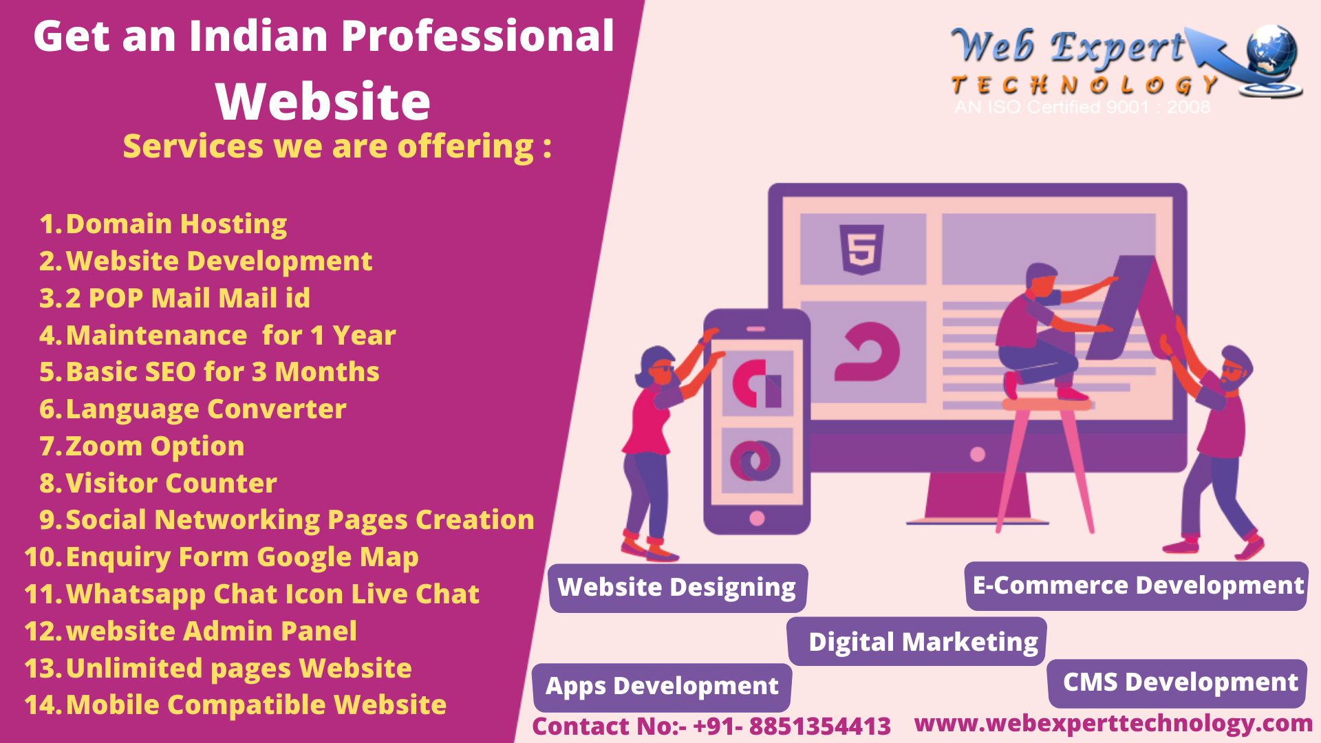 Website Design West Patel Nagar